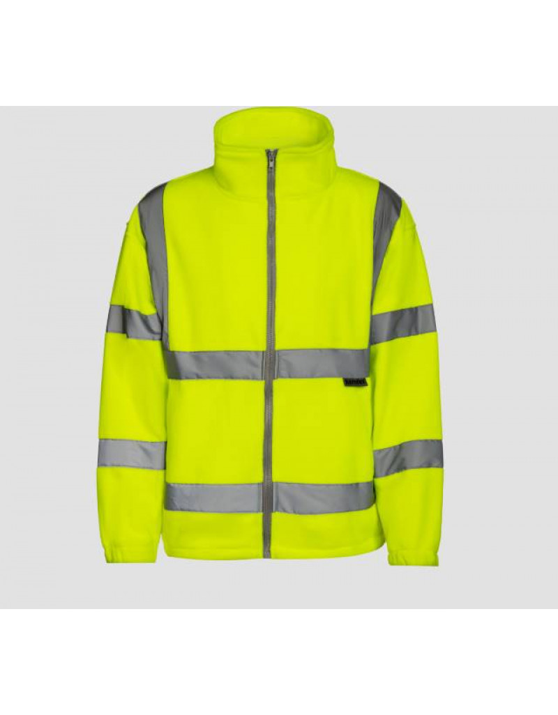 Jachetă de lucru cu elemente reflectorizante